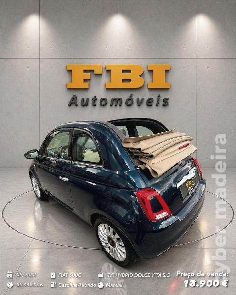 FIAT 500C 1.0 HYBRID DOLCE VITA S/S Híbrido