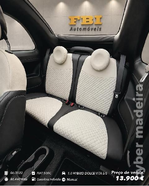 FIAT 500C 1.0 HYBRID DOLCE VITA S/S Híbrido