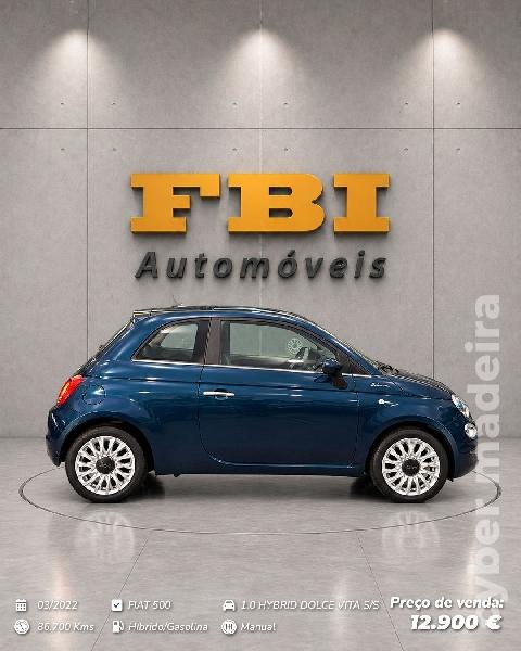 FIAT 500 1.0 HYBRID DOLCE VITA S/S Híbrido