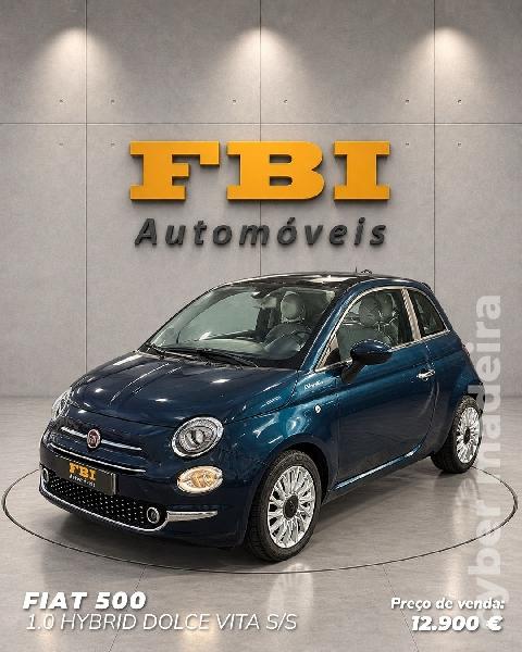 FIAT 500 1.0 HYBRID DOLCE VITA S/S Híbrido