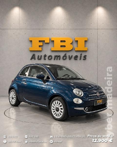 FIAT 500 1.0 HYBRID DOLCE VITA S/S Híbrido