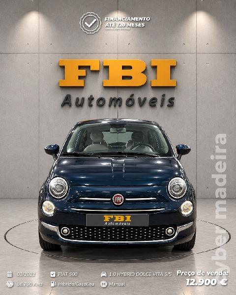 FIAT 500 1.0 HYBRID DOLCE VITA S/S Híbrido