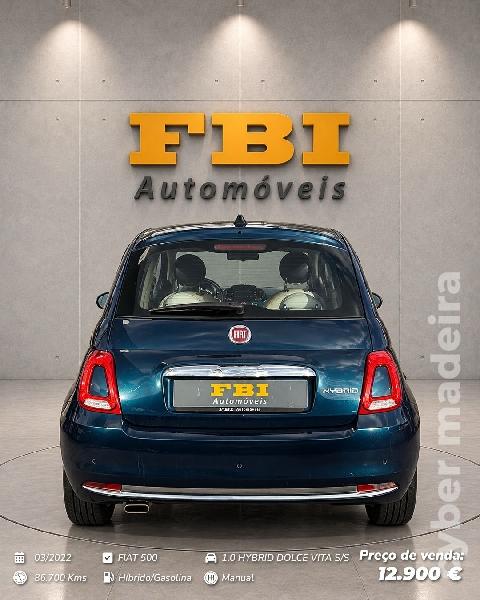 FIAT 500 1.0 HYBRID DOLCE VITA S/S Híbrido