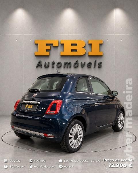 FIAT 500 1.0 HYBRID DOLCE VITA S/S Híbrido