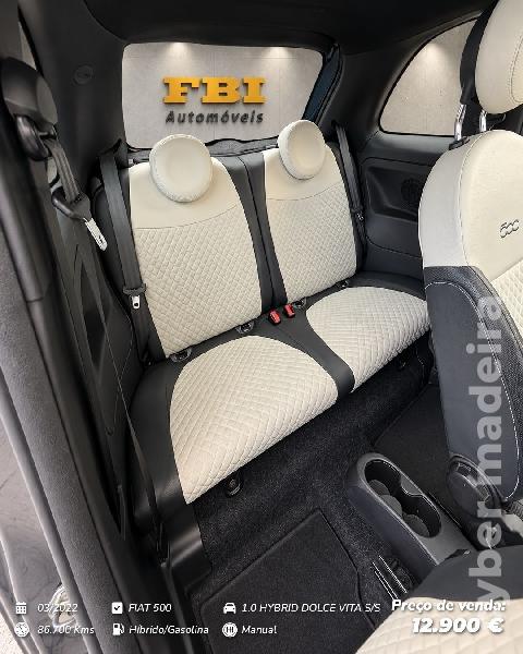 FIAT 500 1.0 HYBRID DOLCE VITA S/S Híbrido