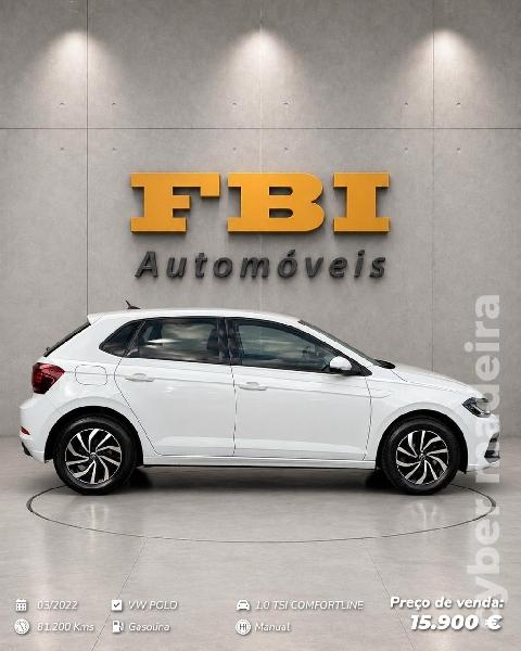 VOLKSWAGEN POLO 1.0 TSI CONFORTLINE Gasolina