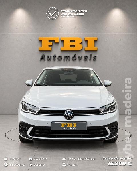 VOLKSWAGEN POLO 1.0 TSI CONFORTLINE Gasolina