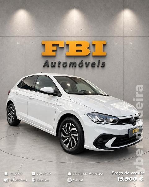 VOLKSWAGEN POLO 1.0 TSI CONFORTLINE Gasolina