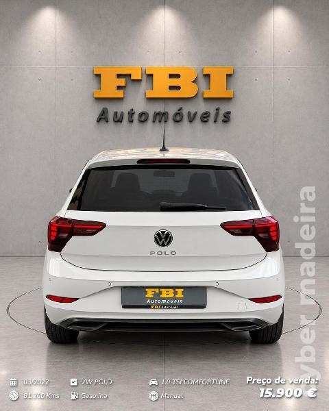 VOLKSWAGEN POLO 1.0 TSI CONFORTLINE Gasolina