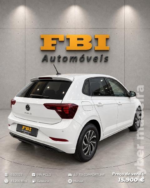 VOLKSWAGEN POLO 1.0 TSI CONFORTLINE Gasolina