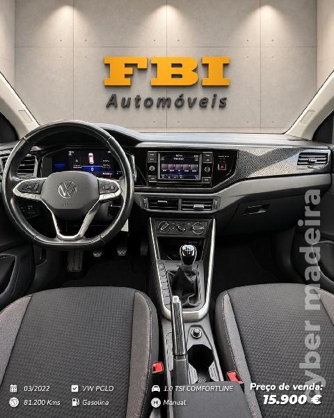 VOLKSWAGEN POLO 1.0 TSI CONFORTLINE Gasolina