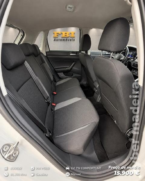 VOLKSWAGEN POLO 1.0 TSI CONFORTLINE Gasolina