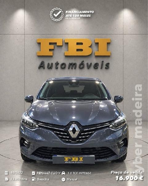 RENAULT CLIO V 1.0 TCE INTENSE Gasolina