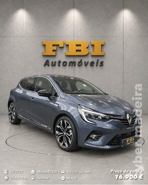 RENAULT CLIO V 1.0 TCE INTENSE Gasolina