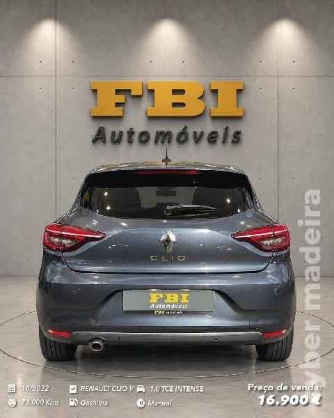 RENAULT CLIO V 1.0 TCE INTENSE Gasolina