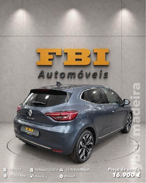 RENAULT CLIO V 1.0 TCE INTENSE Gasolina