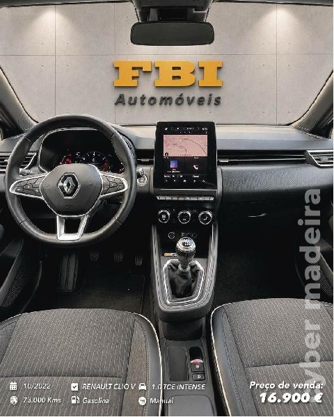 RENAULT CLIO V 1.0 TCE INTENSE Gasolina