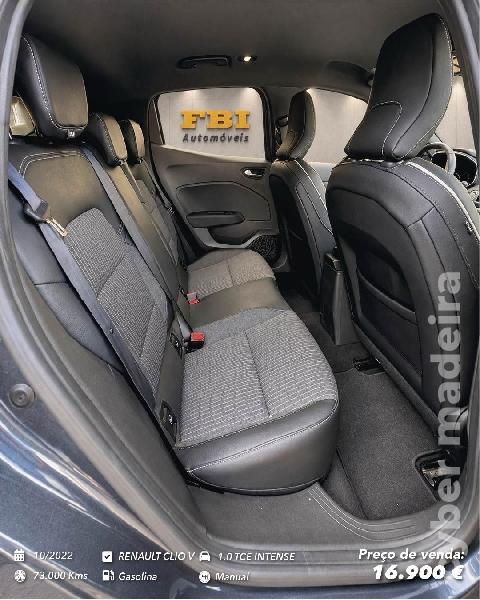 RENAULT CLIO V 1.0 TCE INTENSE Gasolina