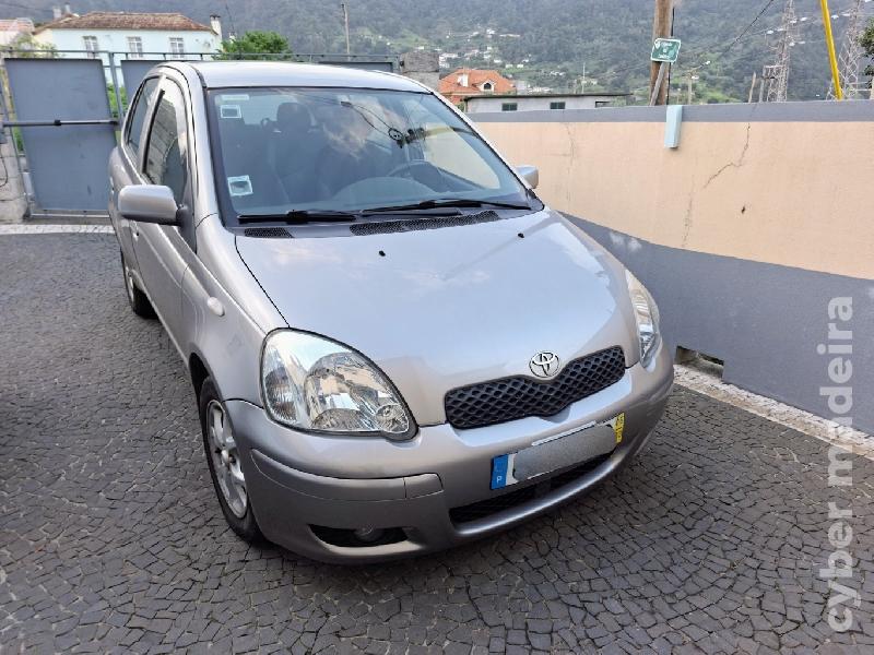 TOYOTA YARIS XP10 Gasóleo