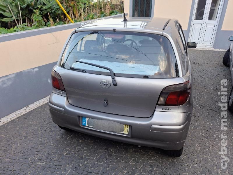 TOYOTA YARIS XP10 Gasóleo