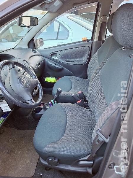 TOYOTA YARIS XP10 Gasóleo