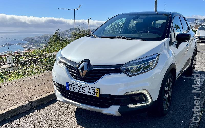 RENAULT CAPTUR Tce 2020 Exclusive Gasolina