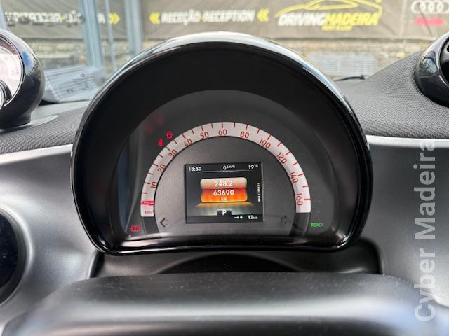 SMART FORTWO  COUPE ELECTRIC DRIVE PASSION Eléctrico