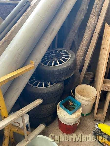 Jantes 15" 4*108 15" com pneus