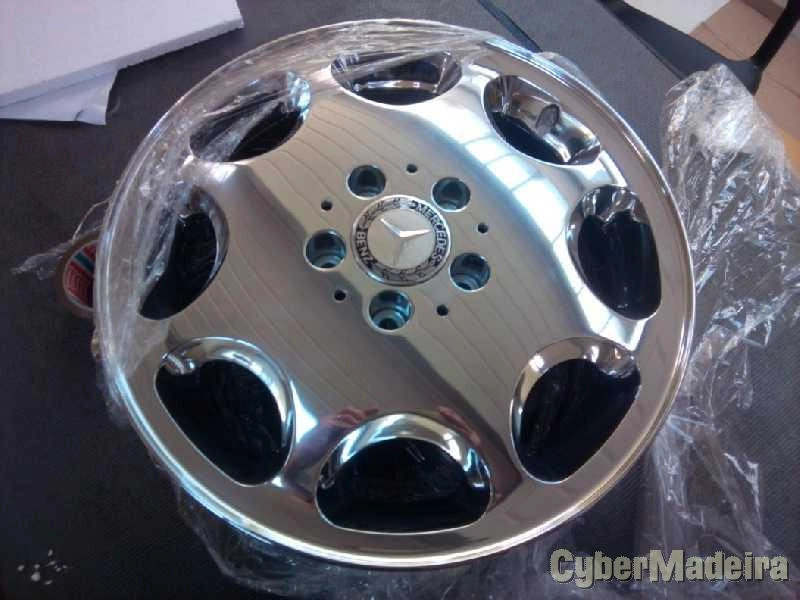 Jantes mercedes 16 Cromadas 16" sem pneus