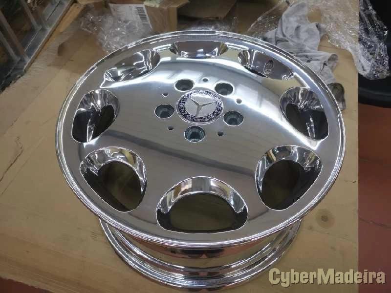 Jantes mercedes 16 Cromadas 16" sem pneus
