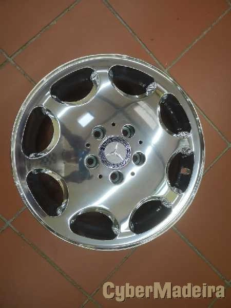 Jantes mercedes 16 Cromadas 16" sem pneus
