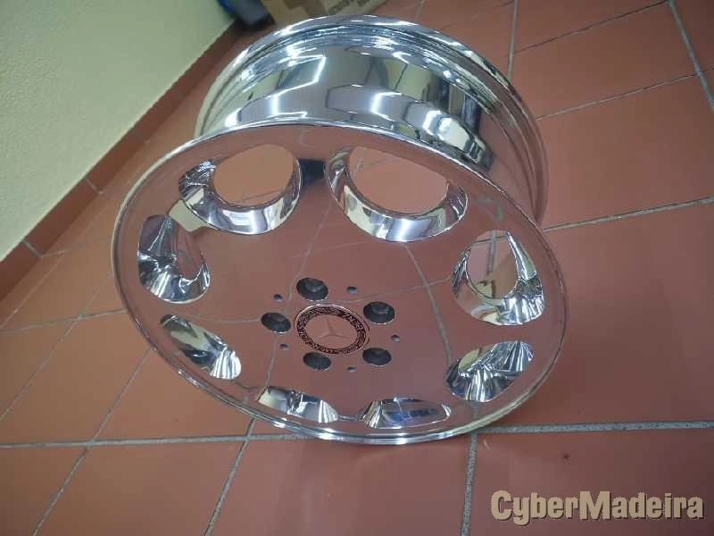 Jantes mercedes 16 Cromadas 16" sem pneus
