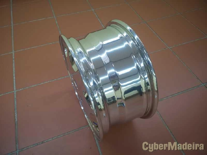 Jantes mercedes 16 Cromadas 16" sem pneus