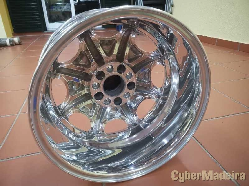 Jantes mercedes 16 Cromadas 16" sem pneus