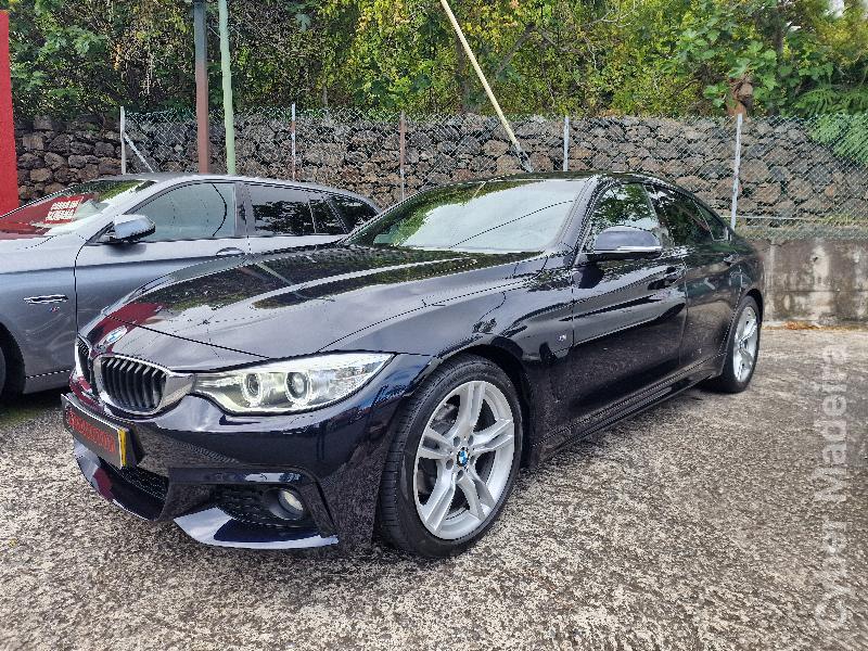 BMW Serie 4 418D GRANCOUPE PACK M AUTOMÁTICO Gasóleo