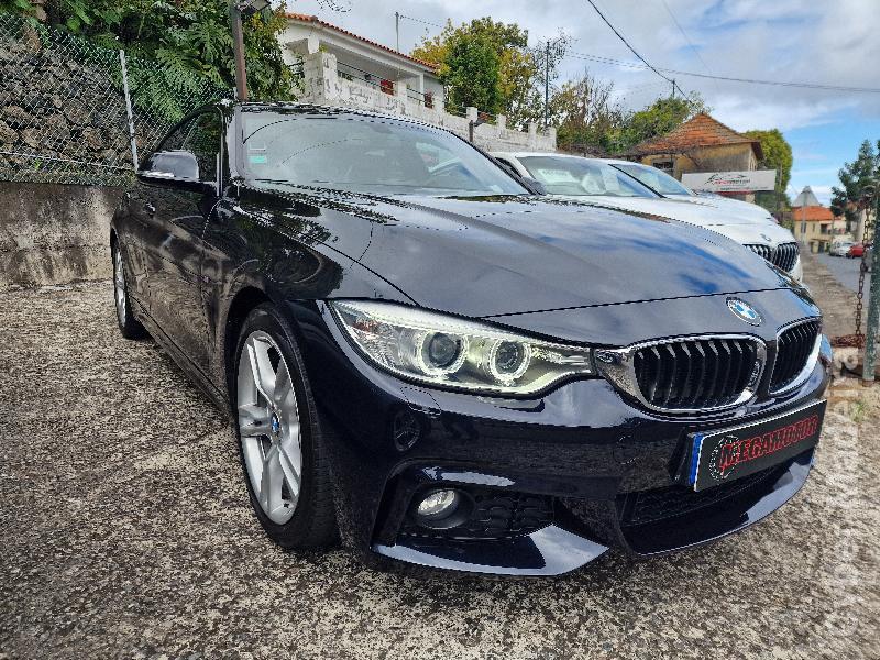 BMW Serie 4 418D GRANCOUPE PACK M AUTOMÁTICO Gasóleo
