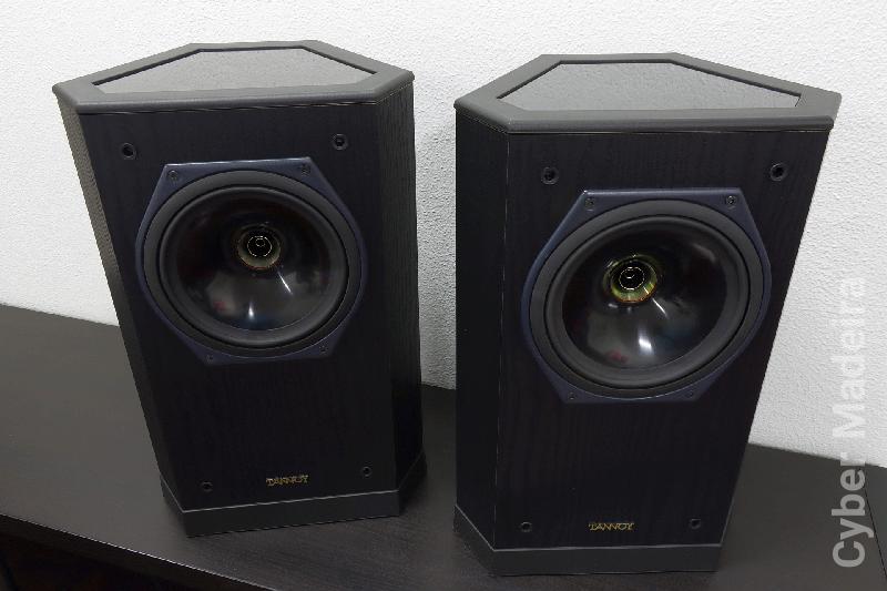 Colunas de som Tannoy 609 II (MK2)