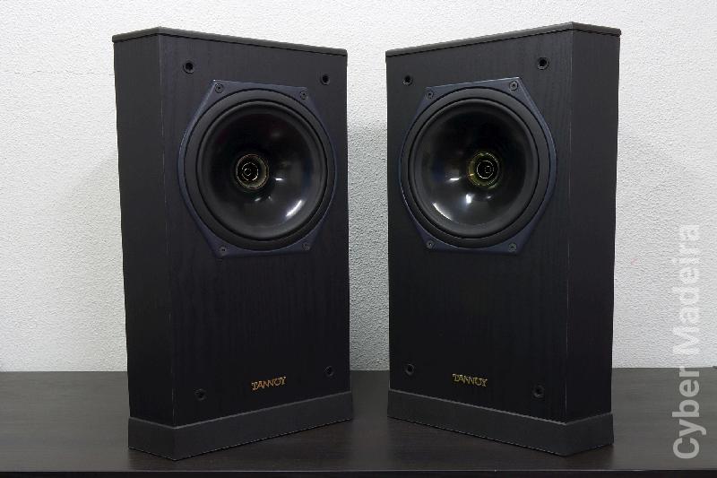 Colunas de som Tannoy 609 II (MK2)