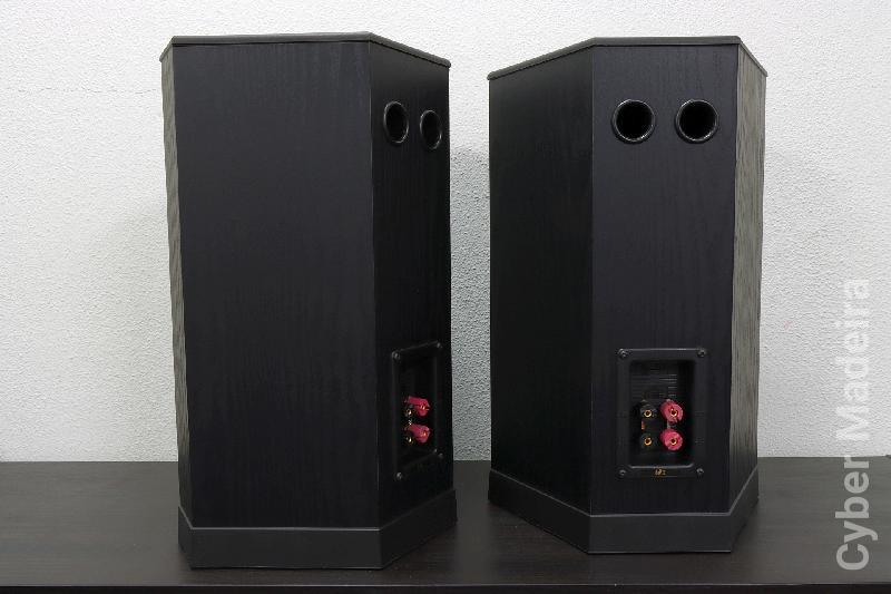 Colunas de som Tannoy 609 II (MK2)