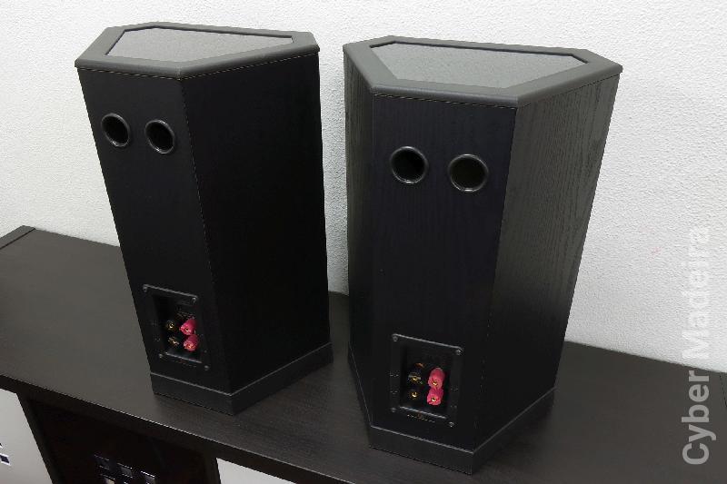 Colunas de som Tannoy 609 II (MK2)