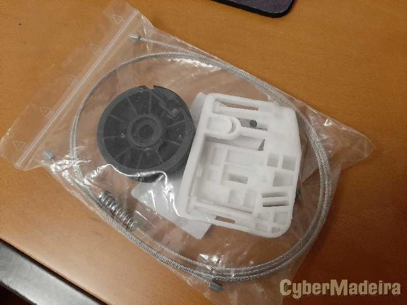 Kit reparação de elevadores traseiros Renault Mégane II