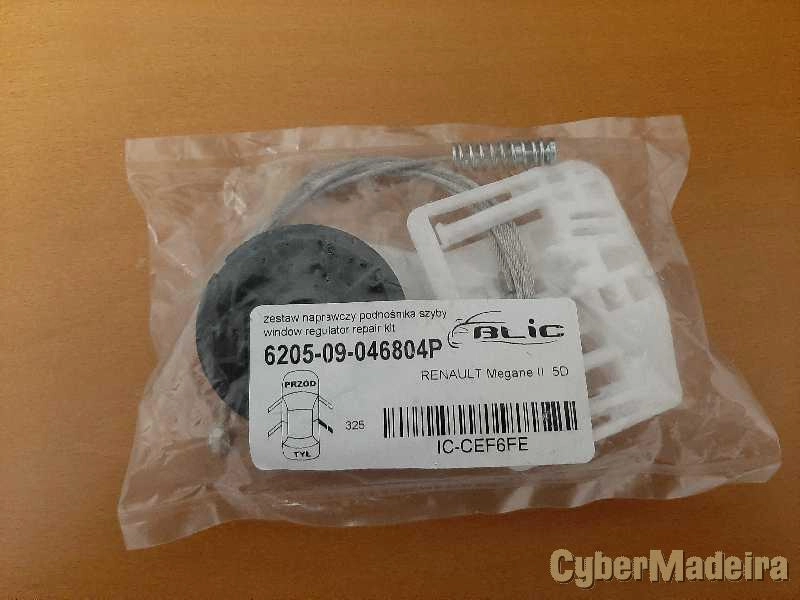 Kit reparação de elevadores traseiros Renault Mégane II