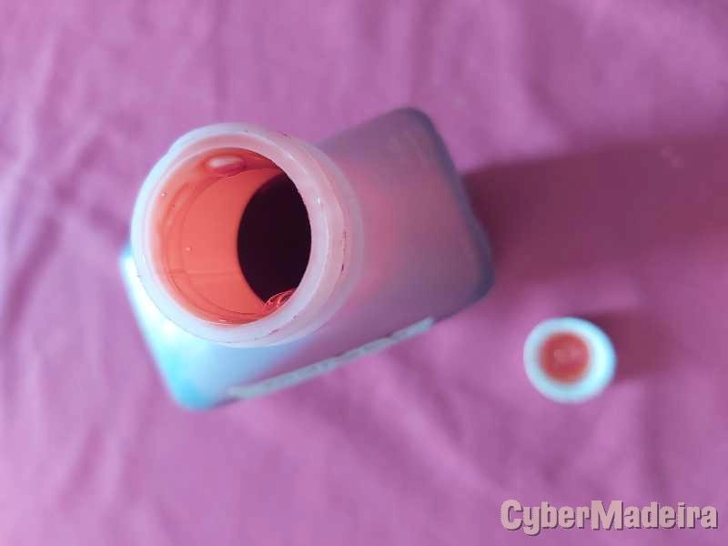 KIt Sangue artificial com tintas de maquiagem Halloween ou Carnaval