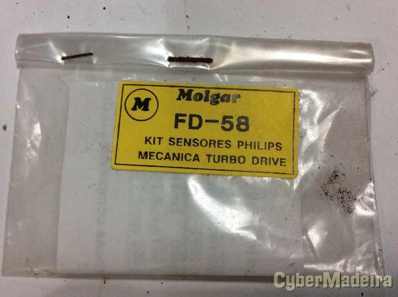 Kit sensores Philips mecânica turbo drive