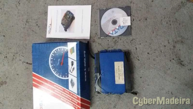 Kit Turbo com Electrónica (Afinado no motor BMW 325i - Motor M50 B25)