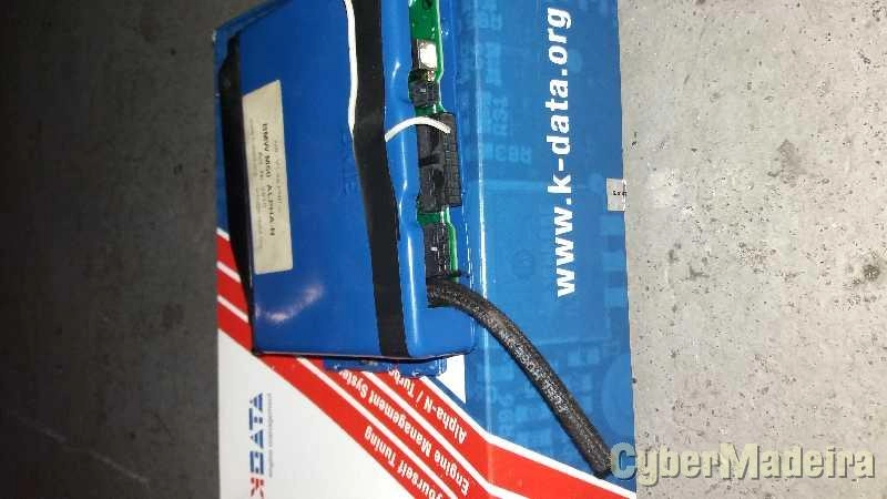 Kit Turbo com Electrónica (Afinado no motor BMW 325i - Motor M50 B25)