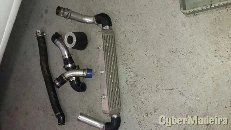 Kit Turbo com Electrónica (Afinado no motor BMW 325i - Motor M50 B25)