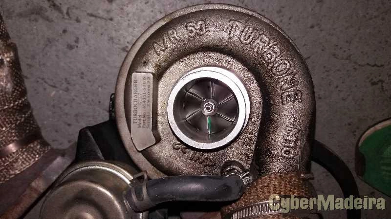 Kit Turbo com Electrónica (Afinado no motor BMW 325i - Motor M50 B25)