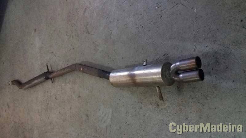 Kit Turbo com Electrónica (Afinado no motor BMW 325i - Motor M50 B25)