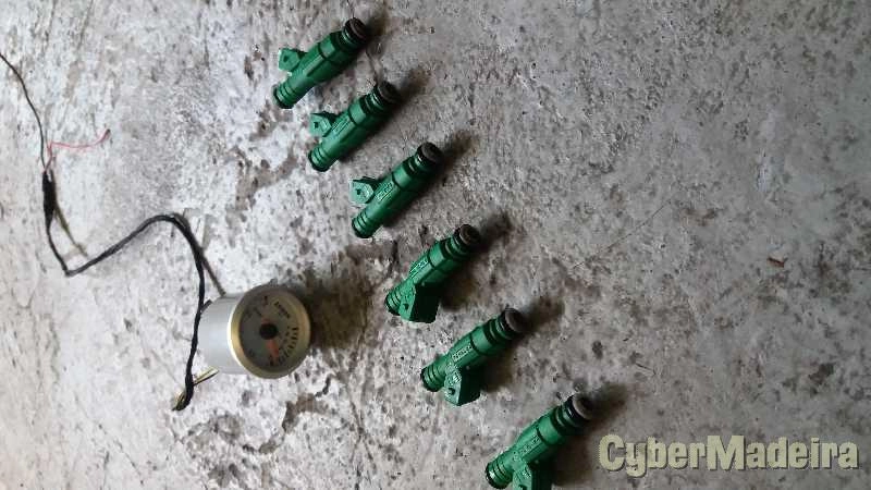 Kit Turbo com Electrónica (Afinado no motor BMW 325i - Motor M50 B25)